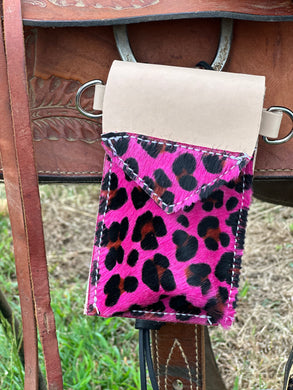 Sale Phone pouch pink cheetah