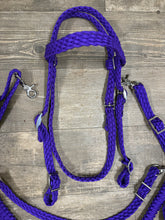 horse tack set,  (breast collar, wither strap, reins , and browband bridle)