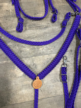 horse tack set,  (breast collar, wither strap, reins , and browband bridle)