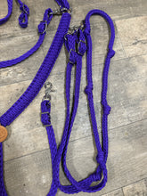 horse tack set,  (breast collar, wither strap, reins , and browband bridle)