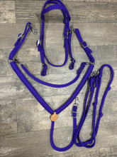 horse tack set,  (breast collar, wither strap, reins , and browband bridle)