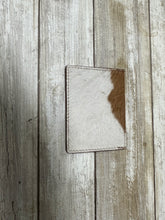 Cardholder unisex cowhide