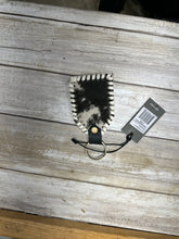 Myra hand  cow hide key fob