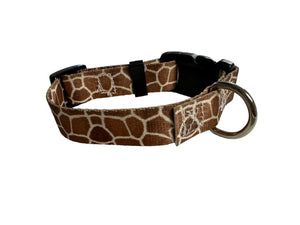 TBT Giraffe  Nylon dog collar