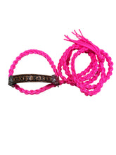Personalized sheep, lamb, or goat halter.