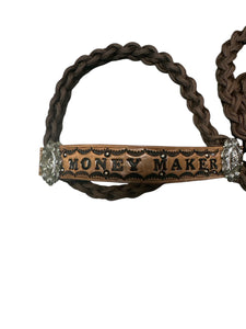 Personalized goat or sheep halter
