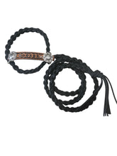 Personalized sheep, lamb, or goat halter.