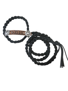 Personalized sheep, lamb, or goat halter.