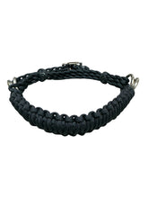 Black side pull hackamore  bitless attachment...all sizes