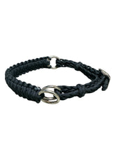 Black side pull hackamore  bitless attachment...all sizes