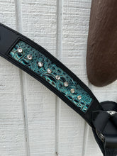 Leather breast collar
