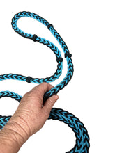 Barrel reins with adjustable grip knots variety of lengths 1/2"