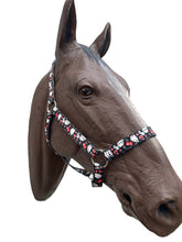 Vegas gambler nylon horse halter