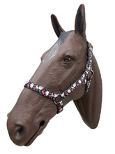 Vegas gambler nylon horse halter