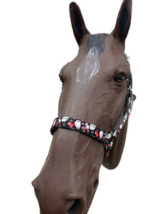 Vegas gambler nylon horse halter