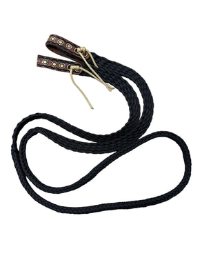 Round reins with no hardware