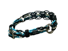 Side Pull Hackamore with a fancy noseband bitless attachment all sizes black white and neon turquoise