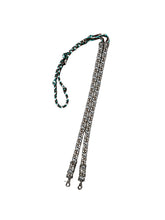 Cow print Barrel Reins, Round with grip knots...You choose color and length