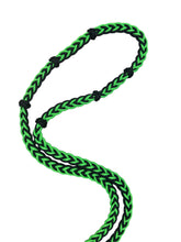 Neon green fringe  Tack set