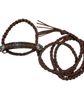 cow halter small mini cow or calf Aztec western design