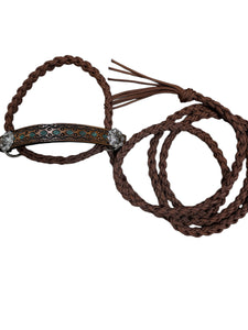 cow halter small mini cow or calf Aztec western design