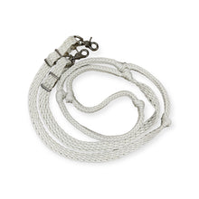 Purple barrel reins , Round with grip knots...You choose color and length