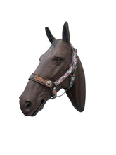 PERSONALIZED horse halter flowers