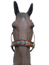 PERSONALIZED horse halter flowers