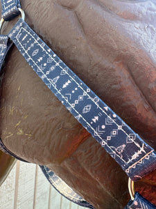 PERSONALIZED horse halter western
