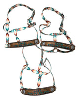 Custom award horse halter western different patterns available