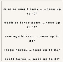 dark blue side pull hackamore  bitless attachment.... with black or brown chinstrap...all sizes (Copy)