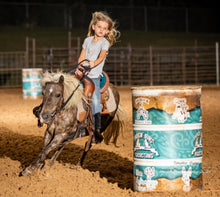 Training Lesson Reins, Round  (multiple lengths available and custom colors)