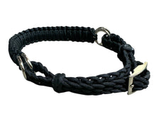 Black side pull hackamore  bitless attachment...all sizes