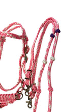 Complete Bitless bridle for ponies …side pull hackamore with reins