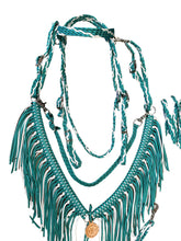 Fringe horse tack set,  (fringe breast collar, wither strap, reins, and bridle)