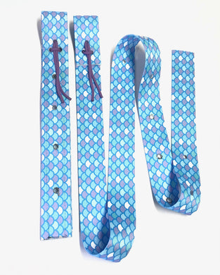 Mermaid cinch strap set