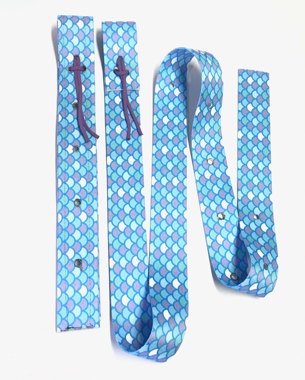 Mermaid cinch strap set