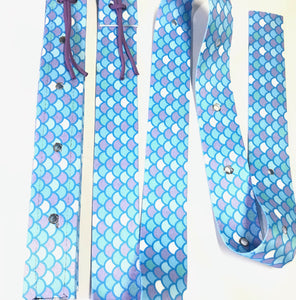 Mermaid cinch strap set