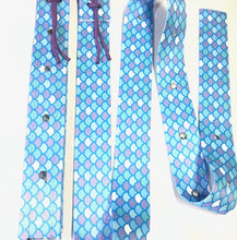 Mermaid cinch strap set