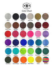 Wide  reins plain or you can add grip knots….you choose length and colors