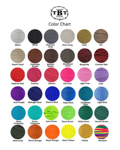 Wide  reins plain or you can add grip knots….you choose length and colors