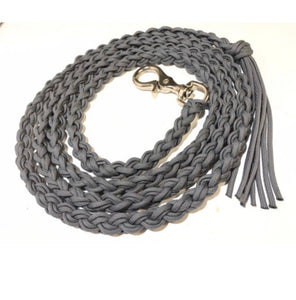 8’ Braided Lead Rope.