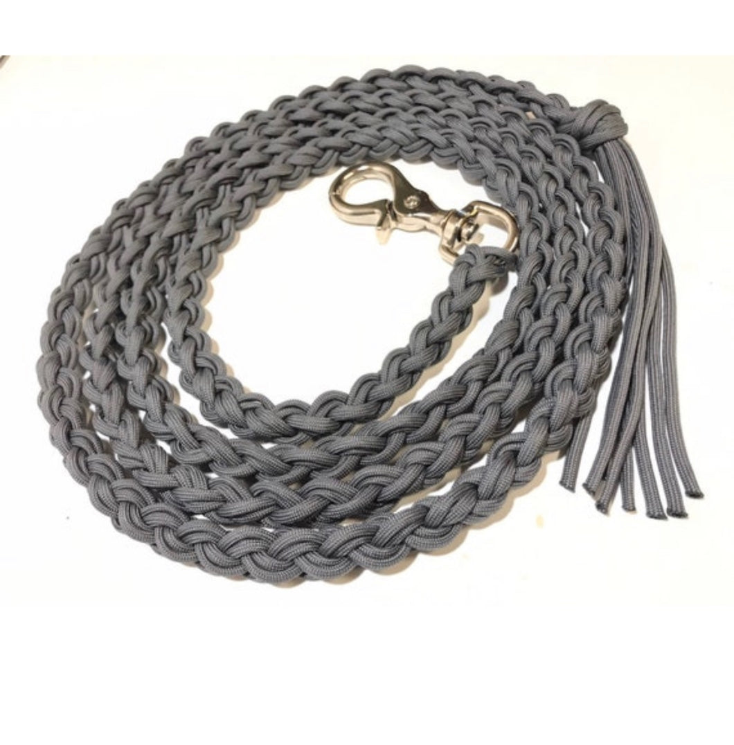 8’ Braided Lead Rope.