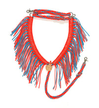 tack set- neon orange,neon turquoise
