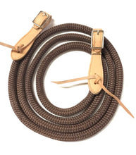 Yacht rope reins with buckle slobber straps 10'