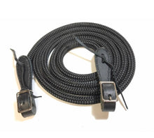Yacht rope reins with buckle slobber straps 10'