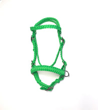 complete Bitless bridle side pull hackamore (you pick your colors)