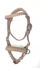 complete Bitless bridle side pull hackamore (you pick your colors)