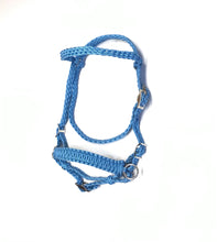 complete Bitless bridle side pull hackamore (you pick your colors)
