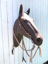 Split reins with no hardware
